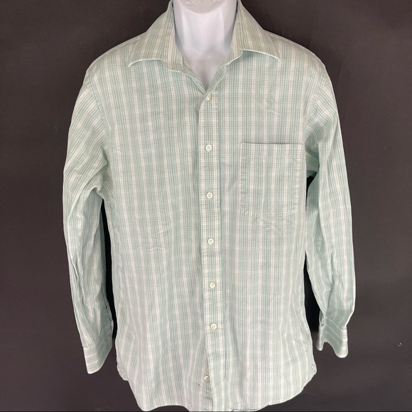Michael Kors Other - Michael Kors Men’s Green Dress Shirt 16